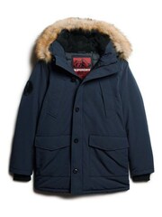 Парка с капюшоном из искусственного меха Superdry Everest - Изображение 4 из 6