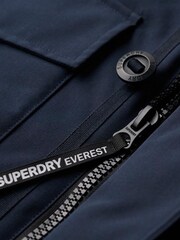 Парка с капюшоном из искусственного меха Superdry Everest - Изображение 6 из 6