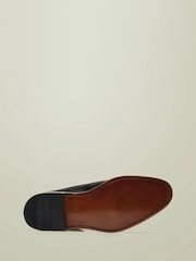 Charles Tyrwhitt Black Leather Oxford Shoes - 5суретінің 5 суреті
