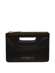 Pure Luxuries London Esher Leather Clutch Bag - Image 3 of 6