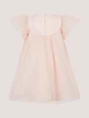 Monsoon Baby Winnie Satin Bow Party Dress - Bild 2 von 3