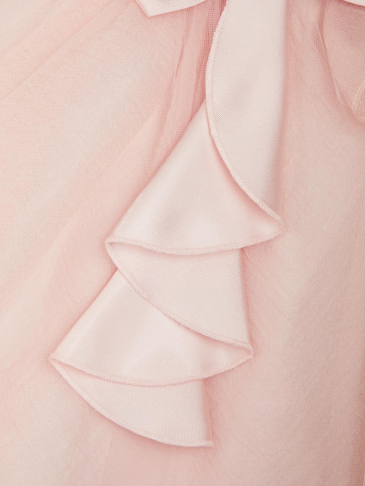 Monsoon Baby Winnie Satin Bow Party Dress - Bild 3 von 3 Monsoon Baby Winnie Satin Bow Party Dress - Bild 3 von 3