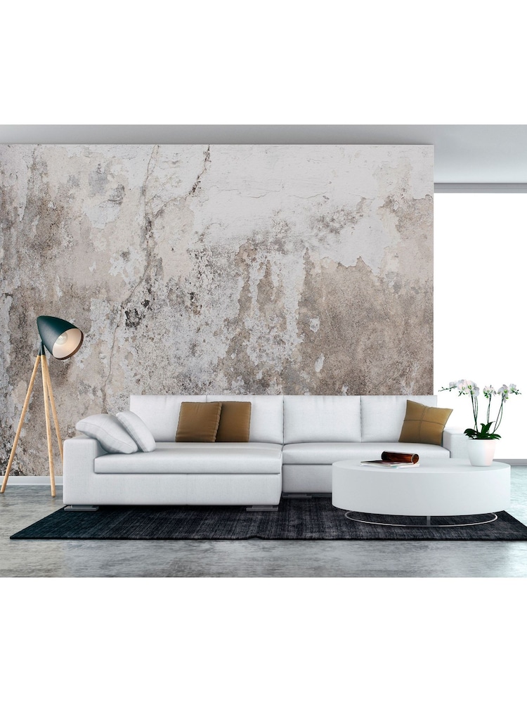 Eighty Two Grey Exclusive To Next Distressed Replica Wall Mural - Image 1 of 2
