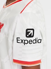 Nike White Kids Liverpool Replica Football Kit - Image 10 of 15