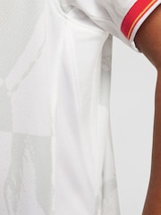 Nike White Kids Liverpool Replica Football Kit - Image 11 of 15