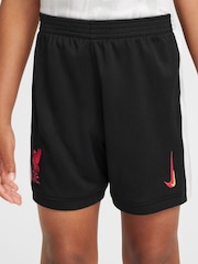Nike White Kids Liverpool Replica Football Kit - Image 4 of 15
