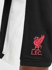 Nike White Kids Liverpool Replica Football Kit - Image 5 of 15