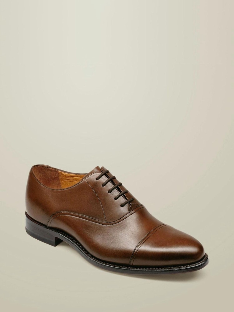Oxford Pantofi din piele Charles Tyrwhitt - Imaginea 2 din 4