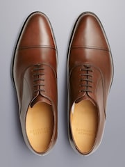 Oxford Pantofi din piele Charles Tyrwhitt - Imaginea 3 din 4