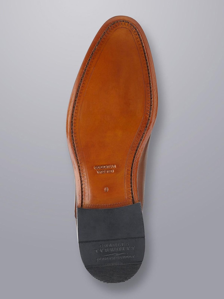 Oxford Pantofi din piele Charles Tyrwhitt - Imaginea 4 din 4
