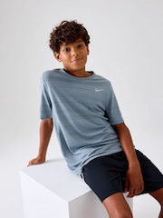 Dimno siva - Trening majica Nike Dri-FIT Miler - Slika 1 iz 8