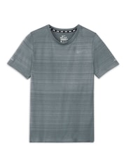 Dimno siva - Trening majica Nike Dri-FIT Miler - Slika 6 iz 8