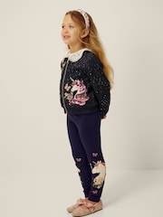 Monsoon刺繍入りユニコーンレギンス - 画像 1 / 3