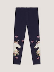 Monsoon刺繍入りユニコーンレギンス - 画像 2 / 3