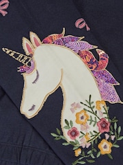 Monsoon刺繍入りユニコーンレギンス - 画像 3 / 3