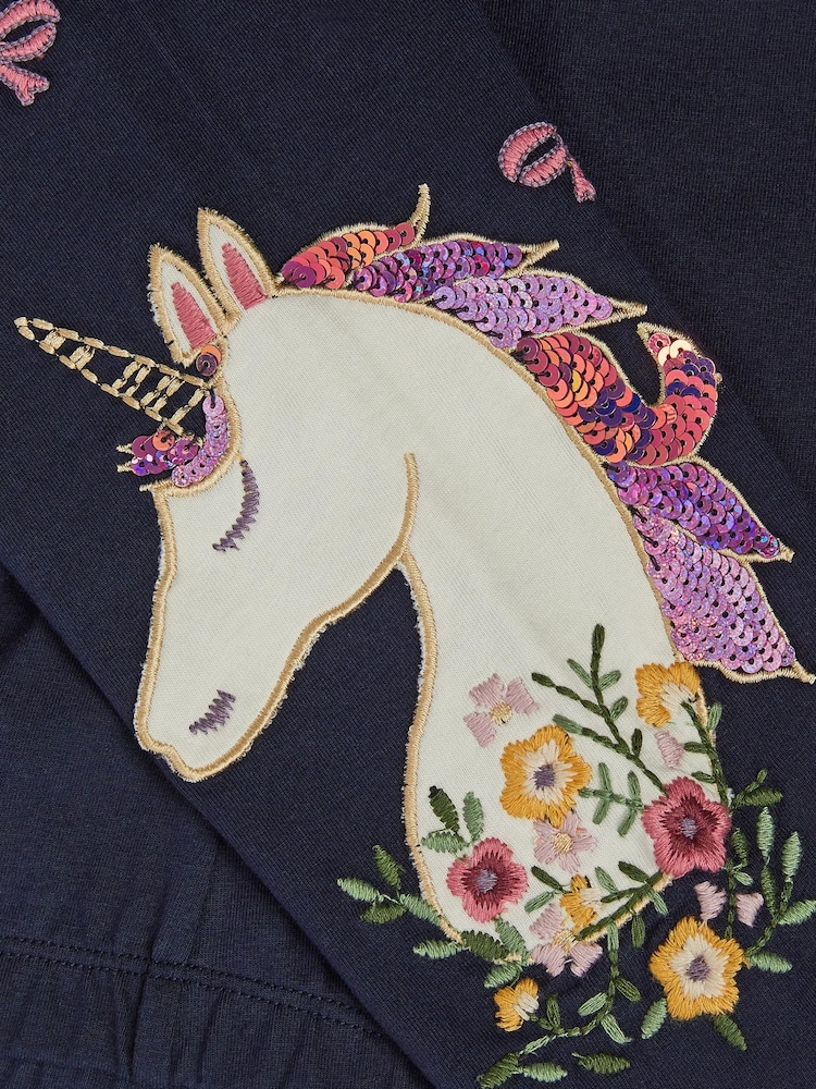 Monsoon刺繍入りユニコーンレギンス - 画像 3 / 3