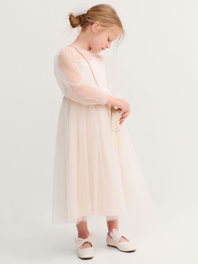 Rochie de petrecere Monsoon Paige din dantelă - Imaginea 1 din 3