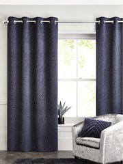 Cortinas de ilhós de chenille pesadas - Imagem 1 de 1