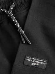 Black Cargo Joggers And T-Shirt Set (3-16yrs) - Image 3 of 3