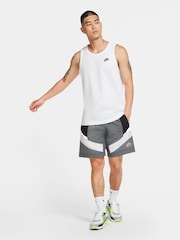 Nike White Club Vest - Image 1 of 10