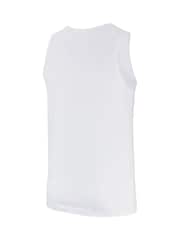 Nike White Club Vest - Image 10 of 10