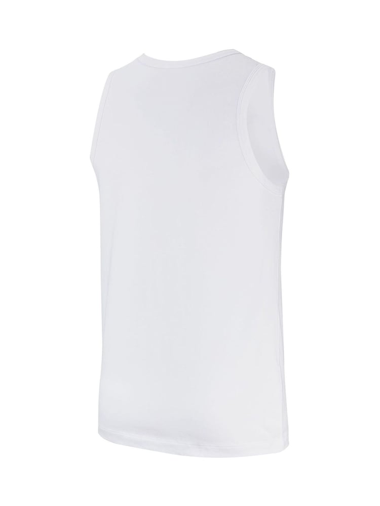 Nike White Club Vest - Image 10 of 10