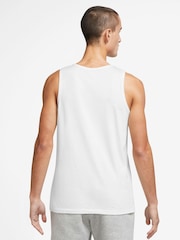 Nike White Club Vest - Image 3 of 10