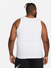 Nike White Club Vest - Image 5 of 10