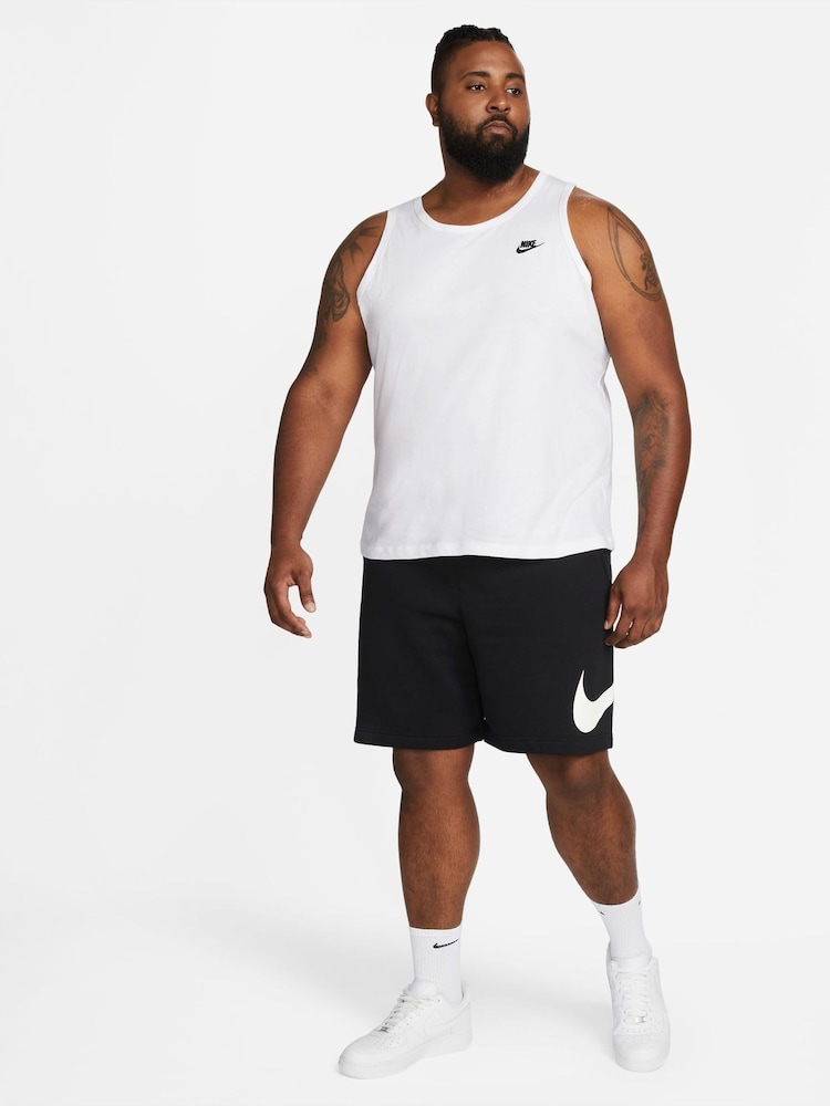 Nike White Club Vest - Image 6 of 10