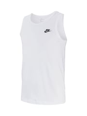 Nike White Club Vest - Image 9 of 10