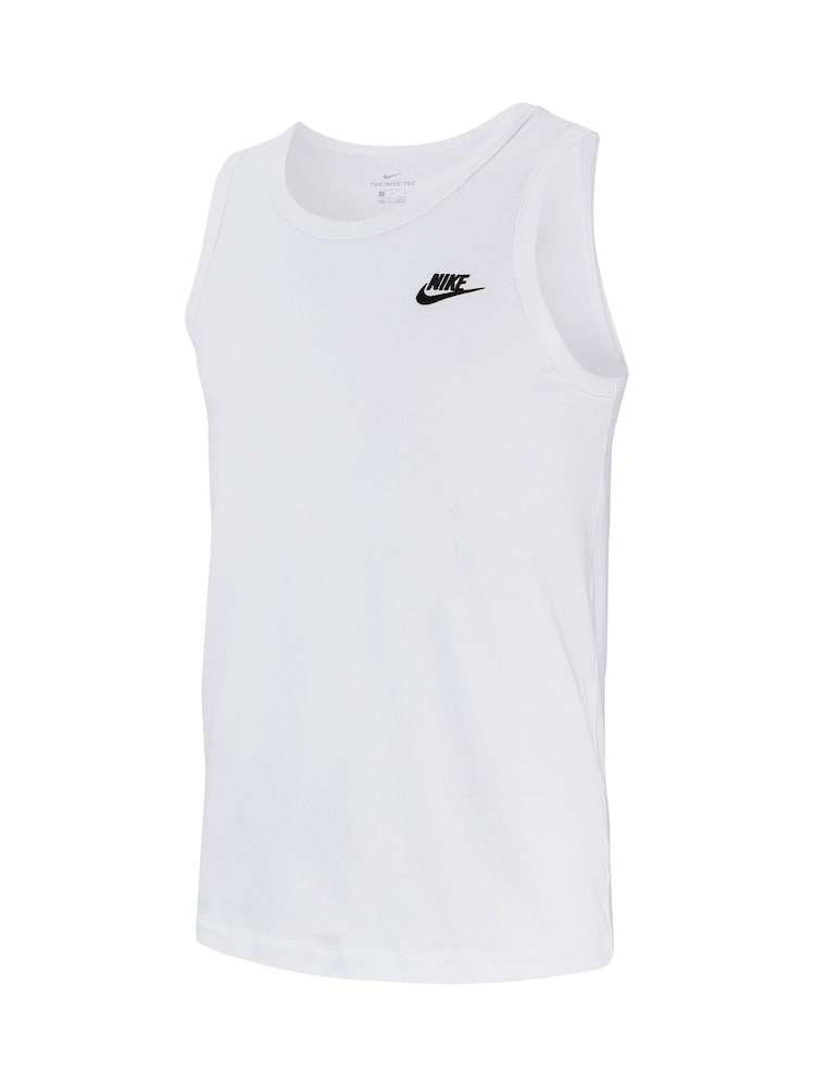 Nike White Club Vest - Image 9 of 10