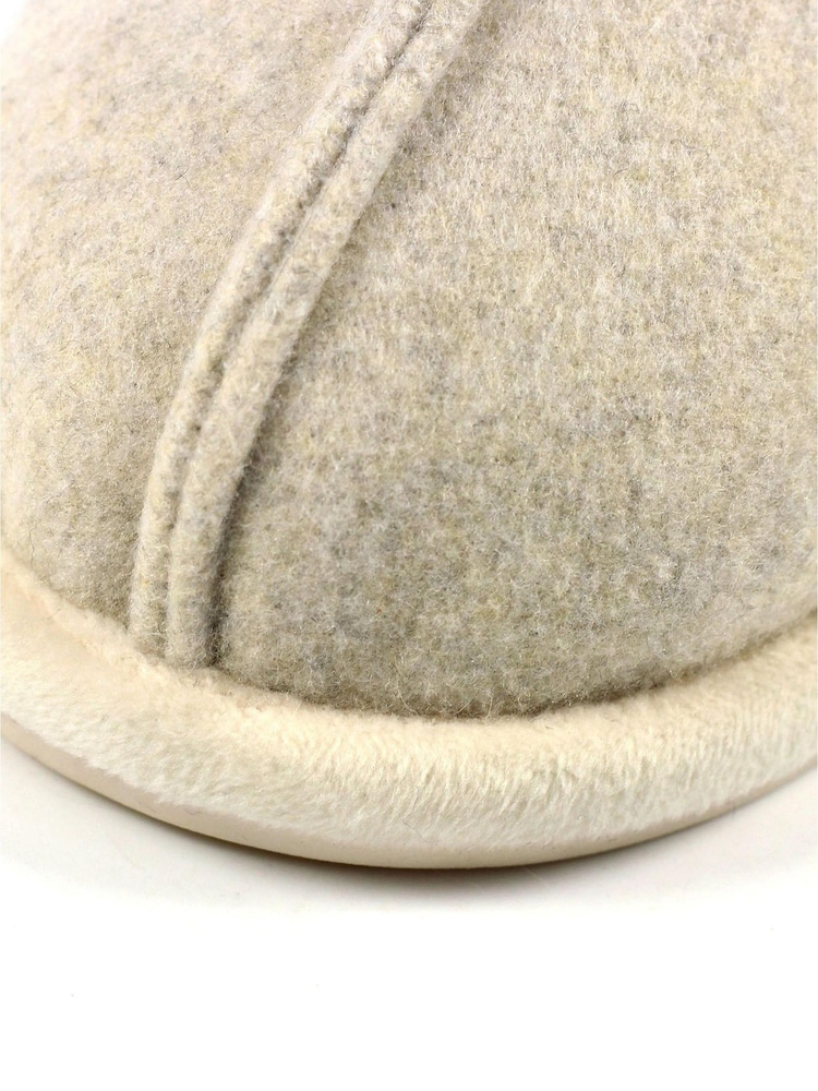 Lunar Ember Faux Fur Trim Slippers - Image 9 of 9 Lunar Ember Faux Fur Trim Slippers - Image 9 of 9