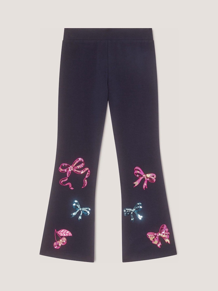 Colanți Monsoon Mon Cheri Kick Flare - Imaginea 2 din 3