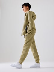 Nike Neutral Olive Green Tech Fleece Joggers - Image 3 of 8