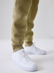 Nike Neutral Olive Green Tech Fleece Joggers - Image 6 of 8