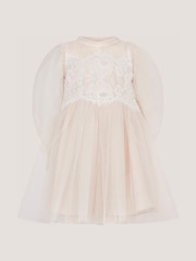 Monsoon Baby Paige Blonde Festkjole - Billede 2 af 3