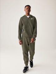 Cargo Khaki - Polarowe dresy Nike Club - Image 1 of 11