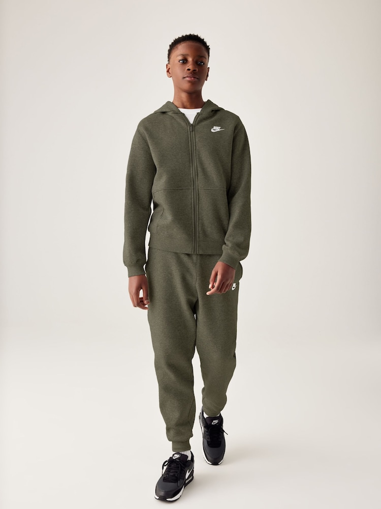 Cargo Khaki - Polarowe dresy Nike Club - Image 1 of 11