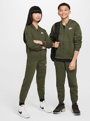 Cargo Khaki - Polarowe dresy Nike Club - Image 2 of 11