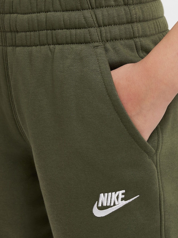 Nike Cargo Khaki Club Fleece Tracksuit - Image 9 of 11