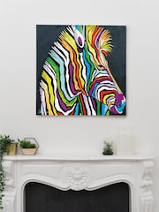 Steven Brown Art Black Debra McZoo Medium Canvas Print - Image 1 of 4