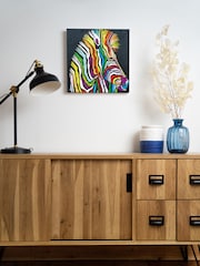 Steven Brown Art Black Debra McZoo Medium Canvas Print - Image 2 of 4