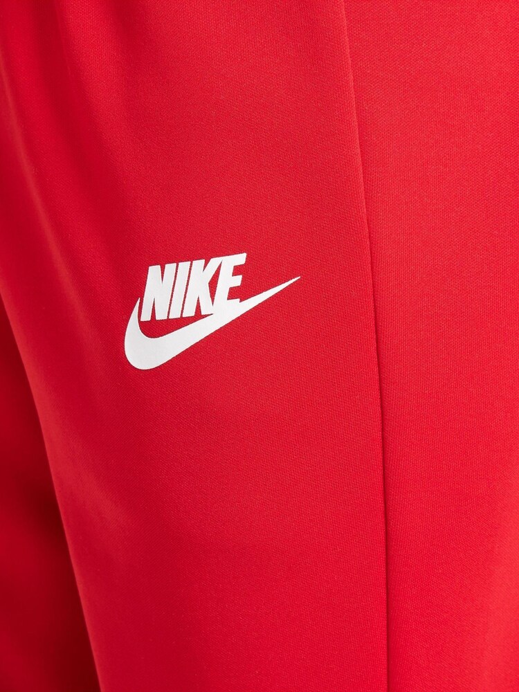 Nike Red Poly Tracksuit - Image 11 of 11