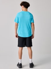 Baltsko modra - Trening majica Nike Dri-FIT Miler - Slika 3 iz 8