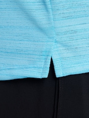 Baltsko modra - Trening majica Nike Dri-FIT Miler - Slika 5 iz 8