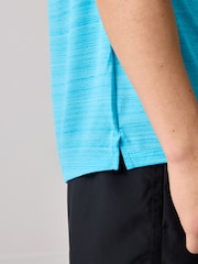 Baltsko modra - Trening majica Nike Dri-FIT Miler - Slika 8 iz 8