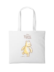 Brands In White Disney Winnie The Pooh Bear Bag - Image 1 of 2