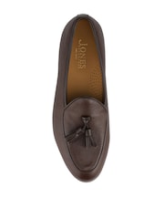 Marrón - Mocasines de vestir de piel con borlas Camillo de Jones Bootmaker - Imagen 4 de 5