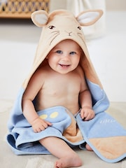 JoJo Maman Bébé Peter Rabbit Hooded Towel - Image 1 of 5