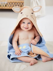 JoJo Maman Bébé Peter Rabbit Hooded Towel - Image 2 of 5